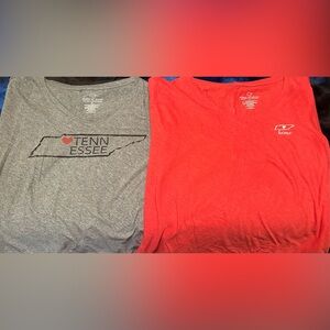 Last Chance! 2 State of Mine Tennessee Women’s XL, Oversized Fit V-Neck T-Shirts